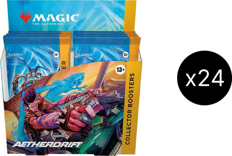 Image for Aetherdrift - Collector Booster Display Master Case [DFT]