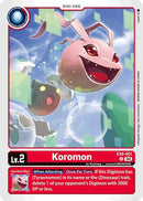 Image for Koromon (EX8-001 U) (Chain of Liberation) (EX-08) - Digimon Card Game
