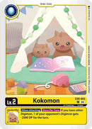 Image for Kokomon (EX8-003 C) (Chain of Liberation) (EX-08) - Digimon Card Game