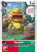 Image for Agumon - EX8-007 (EX8-007 U) (Chain of Liberation) (EX-08) - Digimon Card Game