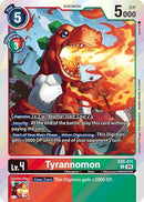 Image for Tyrannomon (EX8-011 R) (Chain of Liberation) (EX-08) - Digimon Card Game