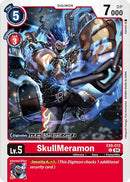 Image for SkullMeramon (EX8-013 C) (Chain of Liberation) (EX-08) - Digimon Card Game