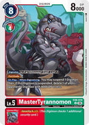 Image for MasterTyrannomon (EX8-014 U) (Chain of Liberation) (EX-08) - Digimon Card Game
