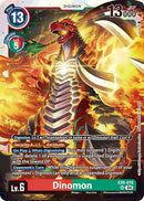 Image for Dinomon (EX8-016 SR) (Chain of Liberation) (EX-08) - Digimon Card Game