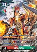 Image for Dinomon (Alternate Art) (EX8-016 SR) (Chain of Liberation) (EX-08) - Digimon Card Game