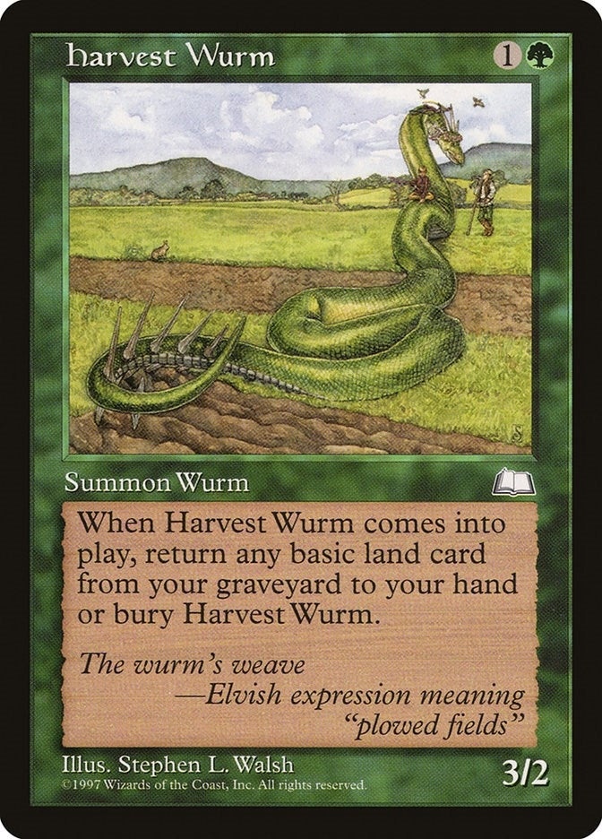 Harvest Wurm [WTH]