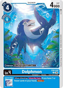 Image for Dolphmon (EX8-020 C) (Chain of Liberation) (EX-08) - Digimon Card Game