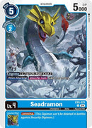 Image for Seadramon (EX8-021 U) (Chain of Liberation) (EX-08) - Digimon Card Game