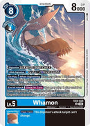 Image for Whamon (EX8-025 U) (Chain of Liberation) (EX-08) - Digimon Card Game