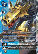 Image for MetalSeadramon ACE (EX8-026 SR) (Chain of Liberation) (EX-08) - Digimon Card Game