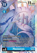 Image for Plesiomon (EX8-027 R) (Chain of Liberation) (EX-08) - Digimon Card Game