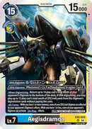 Image for Aegisdramon (EX8-029 SR) (Chain of Liberation) (EX-08) - Digimon Card Game