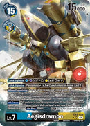 Image for Aegisdramon (Alternate Art) (EX8-029 SR) (Chain of Liberation) (EX-08) - Digimon Card Game