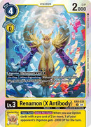 Image for Renamon (X Antibody) (EX8-031 R) (Chain of Liberation) (EX-08) - Digimon Card Game