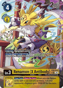 Image for Renamon (X Antibody) (Alternate Art) (EX8-031 R) (Chain of Liberation) (EX-08) - Digimon Card Game