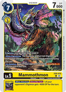 Image for Mammothmon (EX8-034 C) (Chain of Liberation) (EX-08) - Digimon Card Game