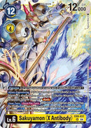 Image for Sakuyamon (X Antibody) (EX8-037 SR) (Chain of Liberation) (EX-08) - Digimon Card Game