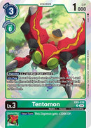 Image for Tentomon (EX8-039 R) (Chain of Liberation) (EX-08) - Digimon Card Game