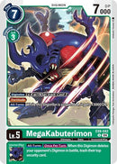 Image for MegaKabuterimon (EX8-042 U) (Chain of Liberation) (EX-08) - Digimon Card Game