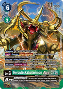Image for HerculesKabuterimon ACE (Alternate Art) (EX8-044 SR) (Chain of Liberation) (EX-08) - Digimon Card Game