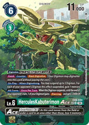 Image for HerculesKabuterimon ACE (Textured) (EX8-044 SR) (Chain of Liberation) (EX-08) - Digimon Card Game