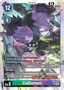 Image for Callismon (EX8-045 SR) (Chain of Liberation) (EX-08) - Digimon Card Game
