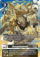 Image for Sunarizamon (Alternate Art) (EX8-047 R) (Chain of Liberation) (EX-08) - Digimon Card Game