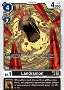 Image for Landramon (EX8-048 C) (Chain of Liberation) (EX-08) - Digimon Card Game