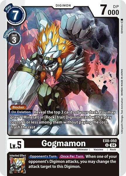 Image for Gogmamon (EX8-050 U) (Chain of Liberation) (EX-08) - Digimon Card Game