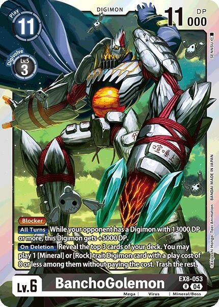 Image for BanchoGolemon (EX8-053 R) (Chain of Liberation) (EX-08) - Digimon Card Game
