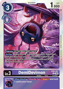 Image for DemiDevimon (EX8-057 R) (Chain of Liberation) (EX-08) - Digimon Card Game