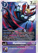 Image for Myotismon (EX8-060 R) (Chain of Liberation) (EX-08) - Digimon Card Game