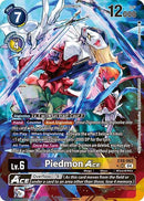 Image for Piedmon ACE (Alternate Art) (EX8-062 SR) (Chain of Liberation) (EX-08) - Digimon Card Game