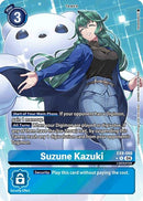 Image for Suzune Kazuki (Alternate Art) (EX8-066 R) (Chain of Liberation) (EX-08) - Digimon Card Game