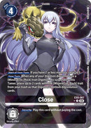 Image for Close (Alternate Art) (EX8-067 R) (Chain of Liberation) (EX-08) - Digimon Card Game