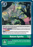 Image for Nature Spirits (EX8-069 U) (Chain of Liberation) (EX-08) - Digimon Card Game