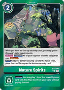 Image for Nature Spirits (Limited Foil) (EX8-069 U)