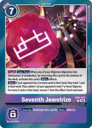 Image for Seventh Jewelrize (EX8-072 R) (Chain of Liberation) (EX-08) - Digimon Card Game