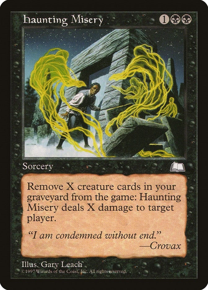 Haunting Misery [WTH]