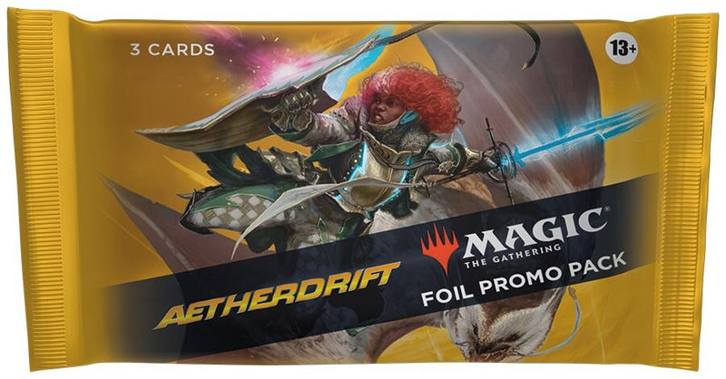 Image for Aetherdrift - Foil Promo Pack [PPDFT]