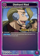 Image for Diethard Ried (UEPR/CGH-1-011) [UE04BT: Code Geass: Lelouch of the Rebellion Release Event Cards]