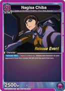 Image for Nagisa Chiba (UEPR/CGH-1-021) [UE04BT: Code Geass: Lelouch of the Rebellion Release Event Cards]