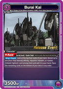 Image for Burai Kai (UEPR/CGH-1-026) [UE04BT: Code Geass: Lelouch of the Rebellion Release Event Cards]