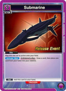 Image for Submarine (UEPR/CGH-1-027) [UE04BT: Code Geass: Lelouch of the Rebellion Release Event Cards]