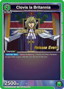 Image for Clovis la Britannia (UEPR/CGH-1-037) [UE04BT: Code Geass: Lelouch of the Rebellion Release Event Cards]