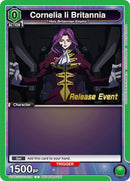 Image for Cornelia li Britannia (038) (UEPR/CGH-1-038) [UE04BT: Code Geass: Lelouch of the Rebellion Release Event Cards]