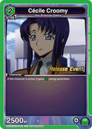 Image for Cecile Croomy (UEPR/CGH-1-042) [UE04BT: Code Geass: Lelouch of the Rebellion Release Event Cards]