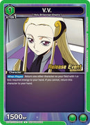 Image for V.V. (UEPR/CGH-1-043) [UE04BT: Code Geass: Lelouch of the Rebellion Release Event Cards]