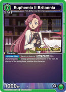 Image for Euphemia li Britannia (045) (UEPR/CGH-1-045) [UE04BT: Code Geass: Lelouch of the Rebellion Release Event Cards]