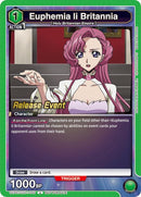 Image for Euphemia li Britannia (046) (UEPR/CGH-1-046) [UE04BT: Code Geass: Lelouch of the Rebellion Release Event Cards]